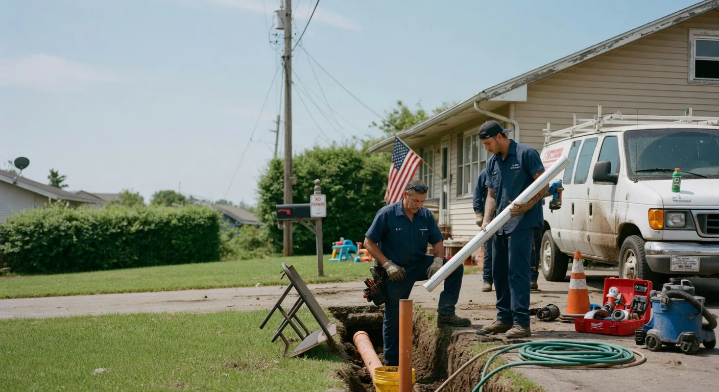 Drain Cleaning in Baldwin, GA near me